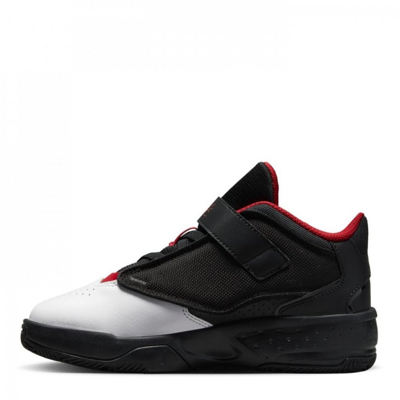 Air Jordan Max Aura 4 Little Kids' Shoes Black/Red/White