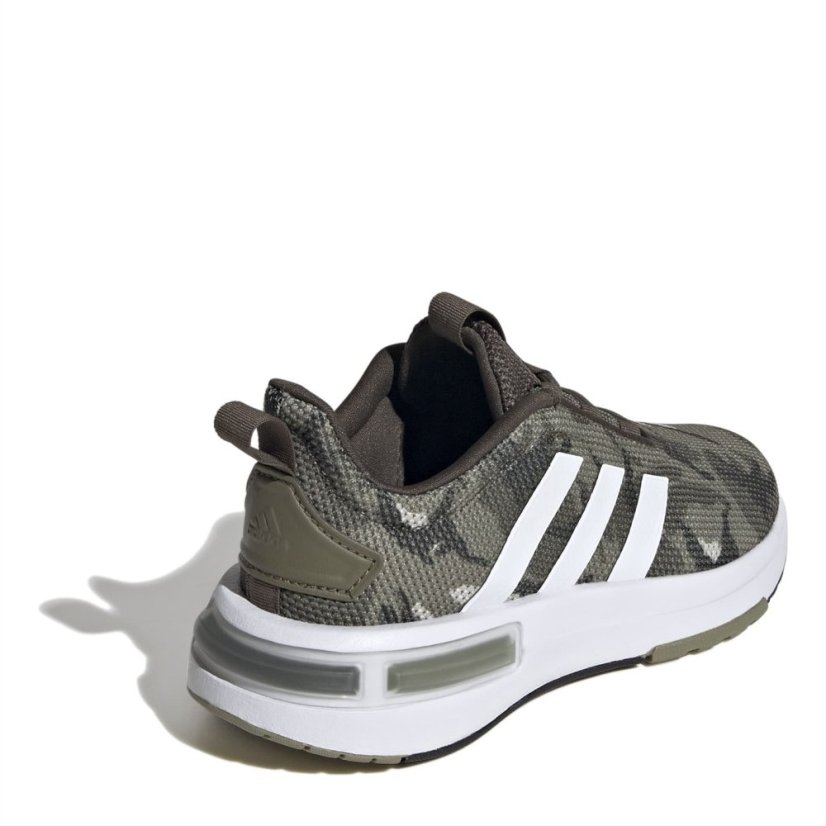 adidas Racer TR21 Junior Boys Trainers Camo Print