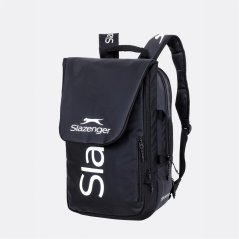 Slazenger Slaz 28L Shoulder Strap Tennis Racket Bag Black