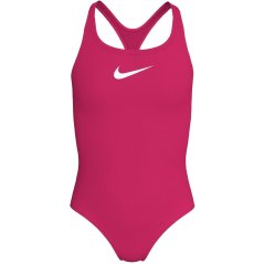 Nike Nike Swim Effortless Essential Big Kids (Girls) Racerback One Piece Rush Pink