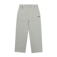 No Fear Mens Uncuffed Jogging Bottoms Grey