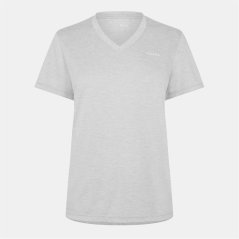 USA Pro The USA Pro Tech V Tee Ladies Sage