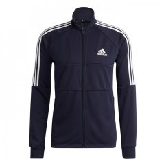 adidas Sereno Track Jacket Mens Navy/White
