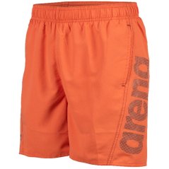 Arena Mens Fundamentals Logo R Beach Boxer Nespola Asphalt