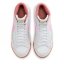 Nike Blazer Mid '77 Big Kids' Shoes White/Pink