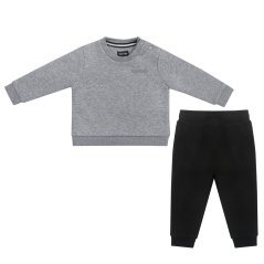 Firetrap Baby Boys 2pc Jogger Set Grey