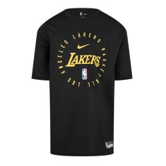 Nike NBA Lakers T-Shirt Juniors Black