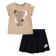 Nike Kids' Floral Skort Set Black