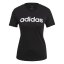 adidas Essentials Logo dámske tričko Linear Black