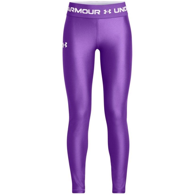 Under Armour Kids' Performance Gym Legging Purple