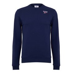 Reebok Men's Identity Small Logo Crew Sweatshirt Vecnav