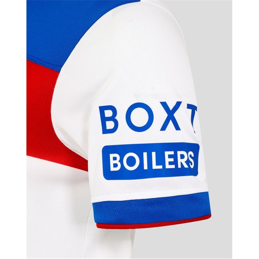 Umbro Rangers Away Shirt 2025 2026 Womens White/Blue