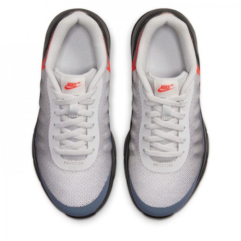 Nike Air Max Invigor Little Kids Shoe Grey/Red