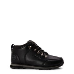 Original Penguin Men's Ember Hiker Rugged Boots Black