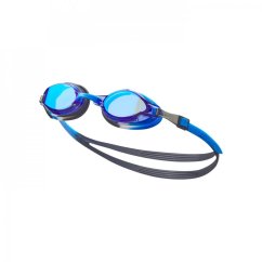 Nike Chrome Mirrored Goggles Junior Photo Blue
