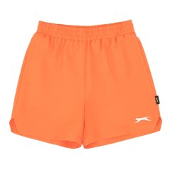 Slazenger Court Shorts Junior Orange