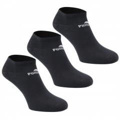 Puma 3 Pack Trainer Socks Junior Black