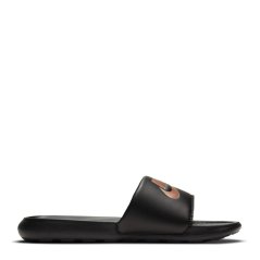 Nike One Womens Slides Black/Bronze