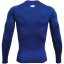 Under Armour HeatGear® Long Sleeve Men's Royal/White