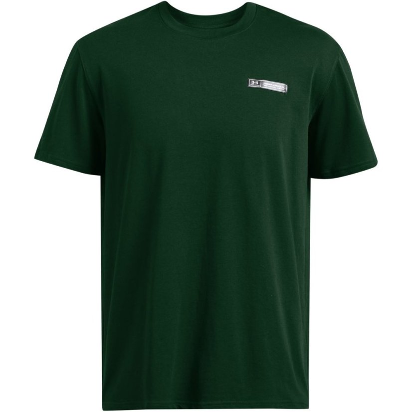 Under Armour Men's Heavyweight Short-Sleeve Performance Gym Top Green