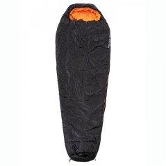 Gelert Horizon 300 Sleeping Bag Black/Orange