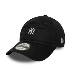 New Era 9TWENTY Adjustable Cap NY Black/White