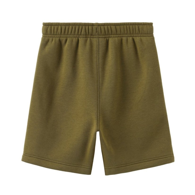 Slazenger Fleece Short Junior Khaki