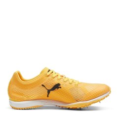 Puma Men's Evospeed Haraka 8 Track Running Spikes Sun Stream-Pu