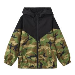 Firetrap Kids' Infant Lightweight Padded Quilted Jacket Green Camo