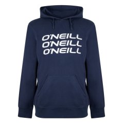 ONeill Logo Stack pánska mikina Ink Blue