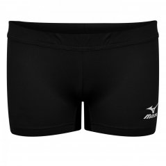 Mizuno Pro Netball Shorts Black