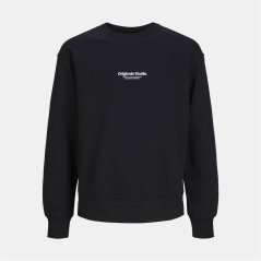 Jack and Jones Kids' Vesterbro Crewneck Sweatshirt Black