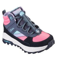Skechers Unisex Kids Fusetread Seasonal Walking Shoes Grey/Multi