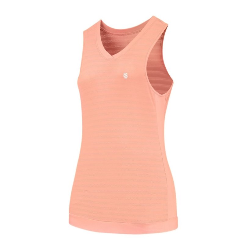 K Swiss Women's KSwiss Hypercourt Performance Vest Desert Flower