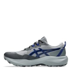 Asics GEL-Venture 11 Mens Trail Running Shoes Gravel/Blue