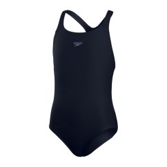 Speedo Girls Endurance Plus Medalist Swimsuit True Navy