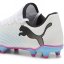 Puma Future 7 Ultimate Firm Ground Football Boots White/Blk/Pink