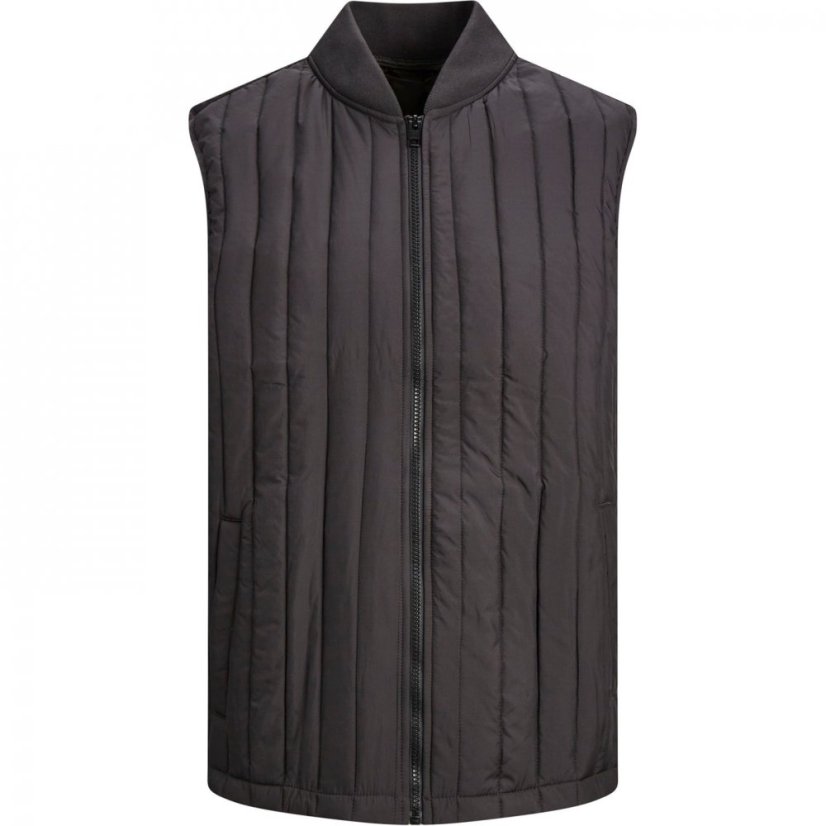 Jack and Jones JJ City Vest Black