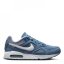 Nike Air Max IVO Trainers Ocean/White