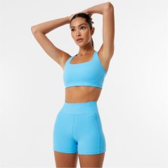 USA Pro 3 Inch Shorts Ladies Aqua