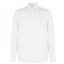 Pierre Cardin Long Sleeve Shirt Mens Plain White