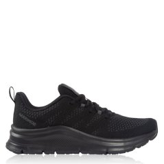 Karrimor Duma 6 Running Shoes Junior Boy Black/Black