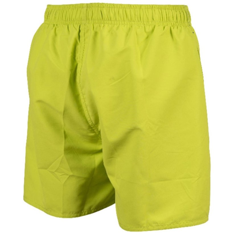 Arena Mens Fundamentals Logo R Beach Boxer Soft Green