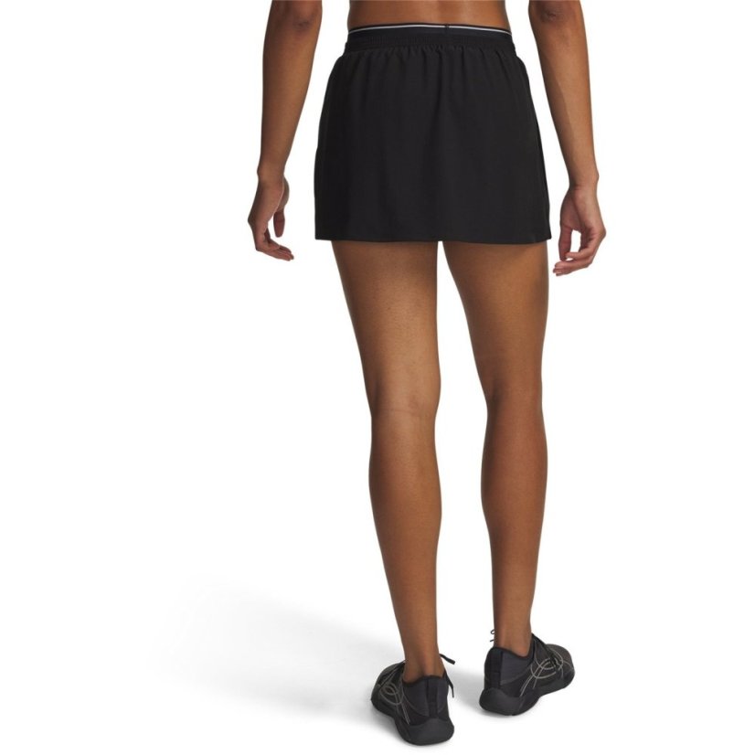 Under Armour Womens Vanish Woven Skort Black/Grey