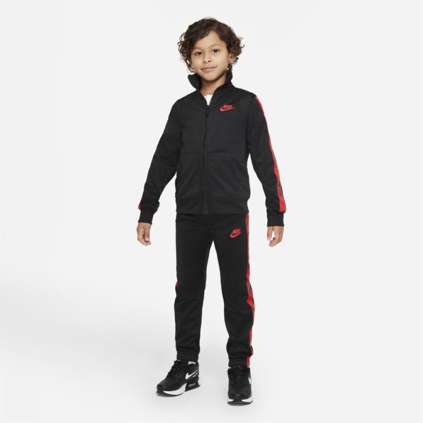 Nike Tricot Set Infant Boys Black