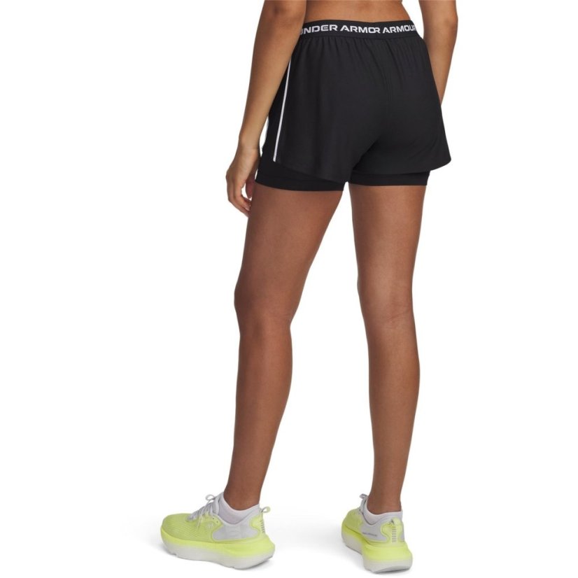 Under Armour Tech™ Play Up 2-in-1 Shorts Women Black