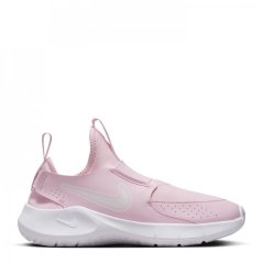 Nike Flex Runner 3 Big Kids' Road Running Shoes Pink Foam/White