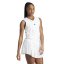 adidas Tennis Pro AEROREADY Crop Top Womens White