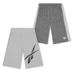 Reebok Mesh Shorts Juniors Pepper