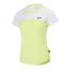 Slazenger Court Tee Ladies White/Lime
